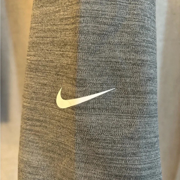 NIKE DRI FIT ONE LEGGINGS SIZE S TRAINING MID RISE, GRAY. Athletic Leggings. - Picture 3 of 8